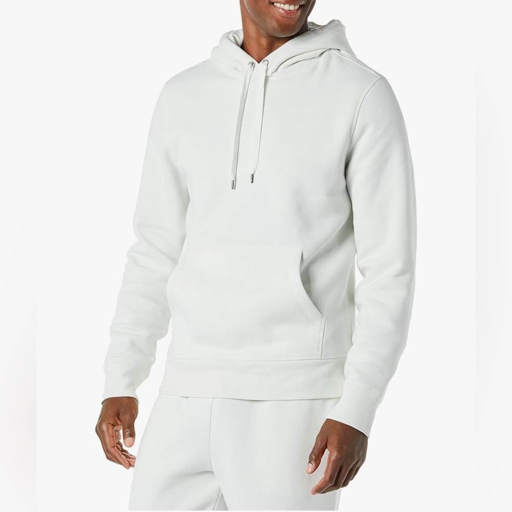 Amazon Essentials Off-White Men’s Hoodie